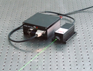 (image for) 543nm Green Solid State Laser